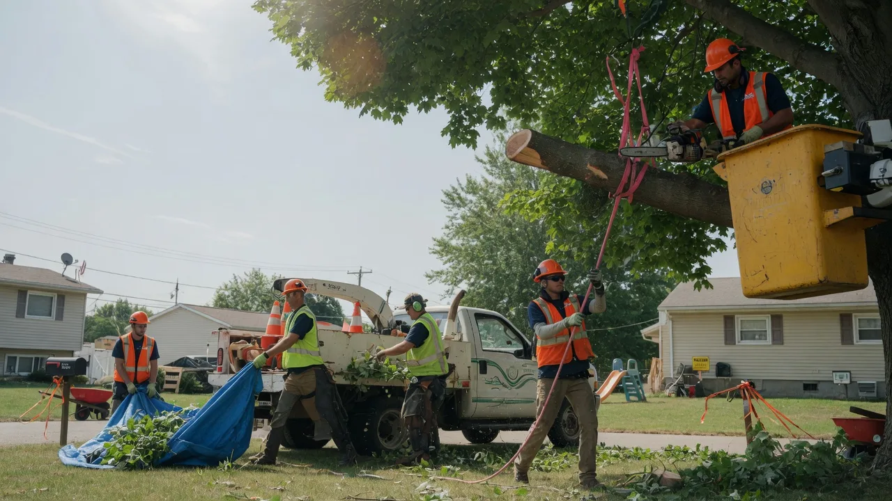 Tree Care in Hudson, WI near me